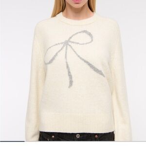 NWT A&F Madeline crew sweater size medium
